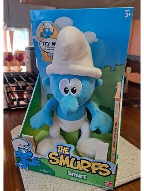 2008 Play Along with the Smurfs 50th Anniversary Special Edition + DVD